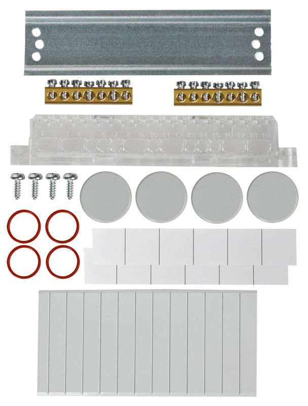 Корпус КМПн-6 TEKFOR IP65 черн. прозр. дверь пластик. IEK TF5-KP72-N-06-65-K03-K02