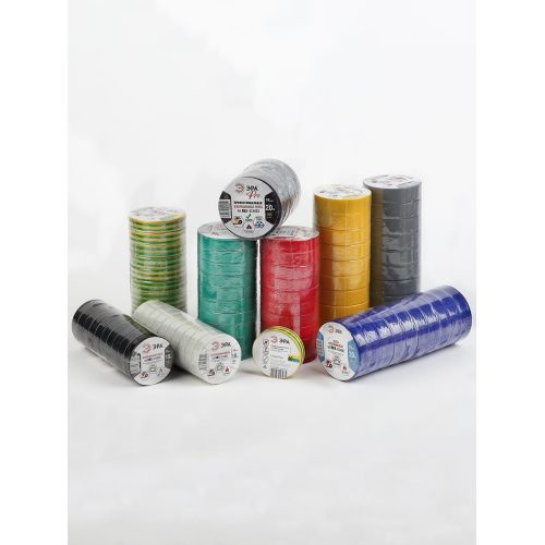 Изолента ПВХ 15ммх20м черн. ET1520BLACK Эра C0036552