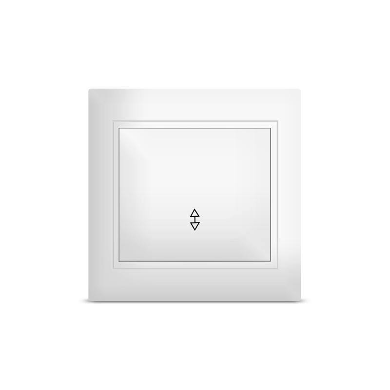Переключатель проходной 1-кл. СП Севиль 10А IP20 бел. UNIVersal С0025