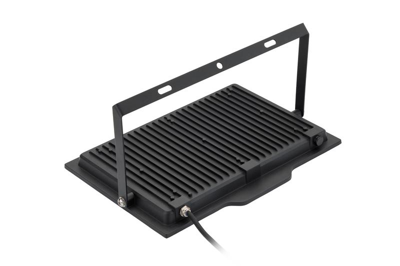 Прожектор светодиодный СДО FL 10 C 200W VW 865 BK CL 397х290х31.5мм 200Вт 6500К IP65 уличный черн. 15081023058
