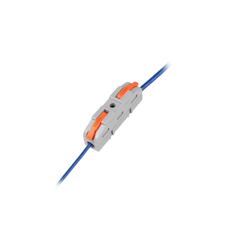 Клемма монтажная СМК PTC-1P 4211 BL/4 450В 32А 0.08-2.5(4.0)кв.мм JazzWay 5073661