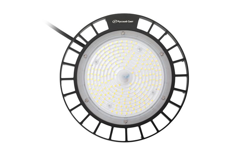 Светильник светодиодный ДСП IB 11 S 100W VW 850 BK 257х257х155мм 100Вт 5000К IP65 High Bay подвесной черн. 16091124344