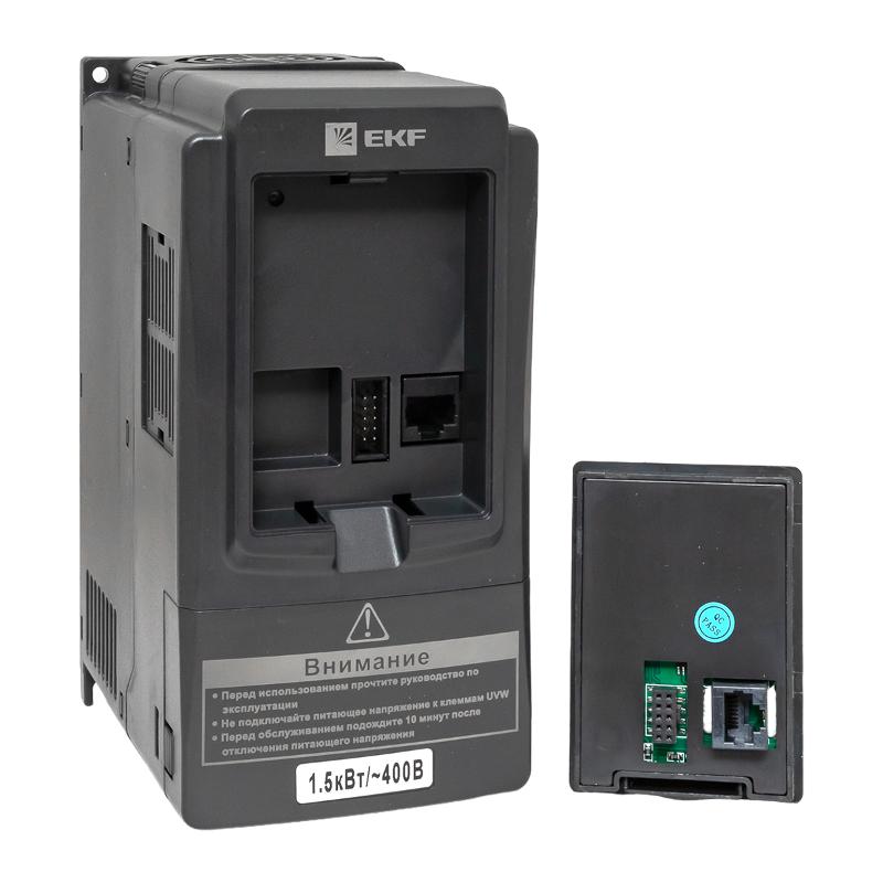 Преобразователь частоты 1,5/2,2кВт 3х400В VECTOR-100 EKF PROxima | VT100-1R5-3B | EKF