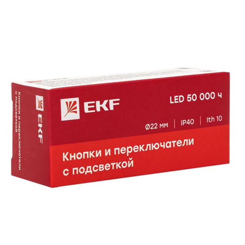 Кнопка BA31 с подстветкой 24В зеленая NO PROxima | xb2-bw31-24 | EKF
