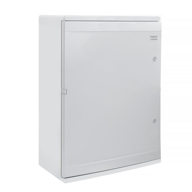 Корпус ударопрочный ЩМПп 700х500х250 IK10 IP65 АБС пластик PRIZMA TOKOV ELECTRIC TKE-PZ-PB09-IK10-IP65