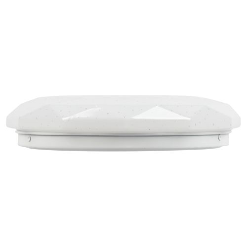 Светильник светодиодный Классик SPB-6 Slim Sparkle WH 24W-4K 24Вт 4000К без ДУ Эра Б0069787