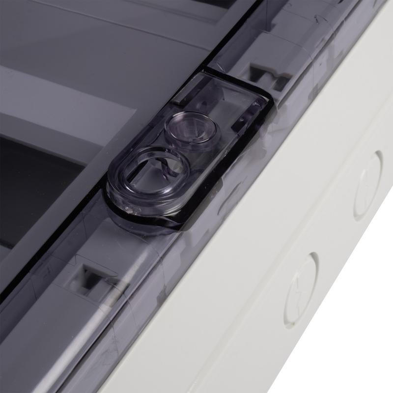 Бокс модульный накладной PDB/W 4036 GR (ЩРН-ПГ-36) IP65 пластик. Pro JazzWay 5072169