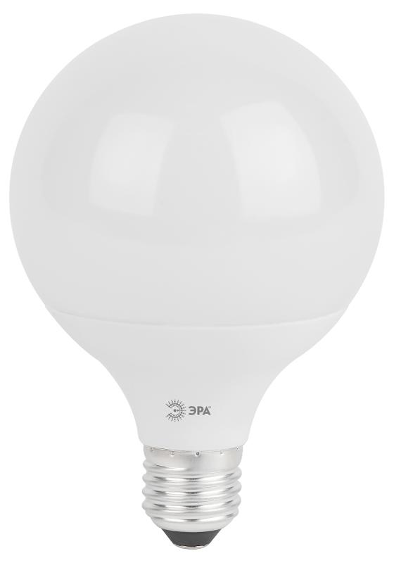 Лампа светодиодная LED G95-15W-4000K-E27 (диод, шар декор, 15Вт, нейтр, E27) (20/560) | Б0049078 | ЭРА