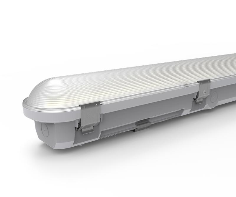Светильник светодиодный ДСП WP 11 C 40W OP 840 L1200 EL 1200х85х80мм 40Вт 4000К IP65 пылевлагозащ. с БАП 3ч бел. 15071123177
