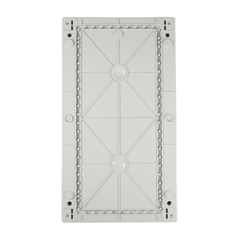 Бокс модульный накладной PDB/W 4036 GR (ЩРН-ПГ-36) IP65 пластик. Pro JazzWay 5072169