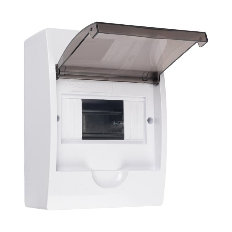 Бокс модульный накладной PDB/W 1006 WH (ЩРН-П- 6) IP41 пластик. Pro JazzWay 5071650
