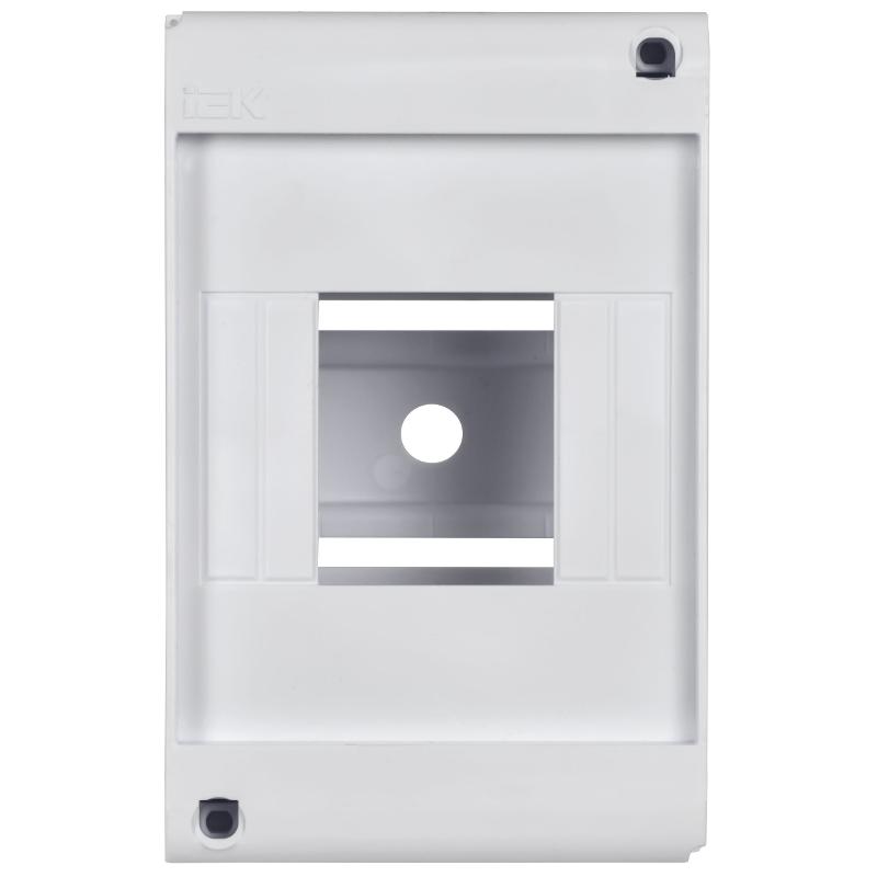 UNION Mini Корпус пластик. КМПн-4 IP20 без двери белый| UIM-KP71-N-04-20-K01| IEK