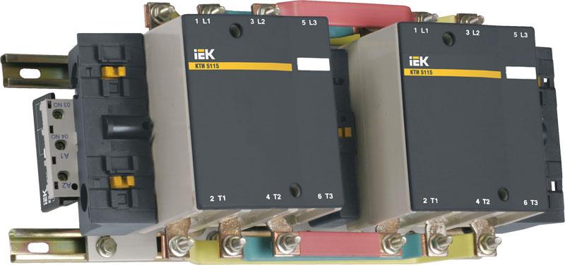 Контактор КТИ-52253 реверс 225А  400В/АС3   | KKT53-225-400-10 | IEK