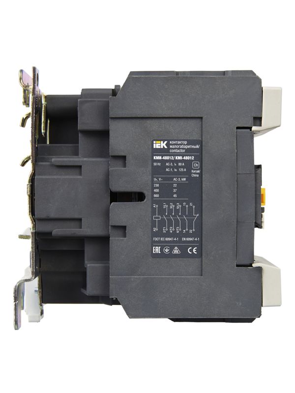 Контактор КМИ-48012 80А 230В/AC3 1НО 1Н3 KARAT IEK KKM41-080-230-11