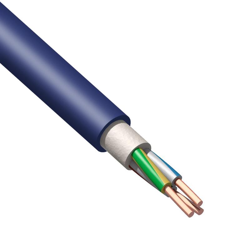 Кабель ППГнг(А)-HF 3х6 ОК (N PE) 0.66кВ (м) 2115