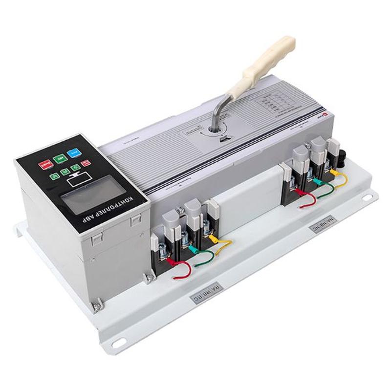 Устройство АВР ТСM-100/100А 3р EKF PROxima | ats-tsm-100A-3p-pro | EKF