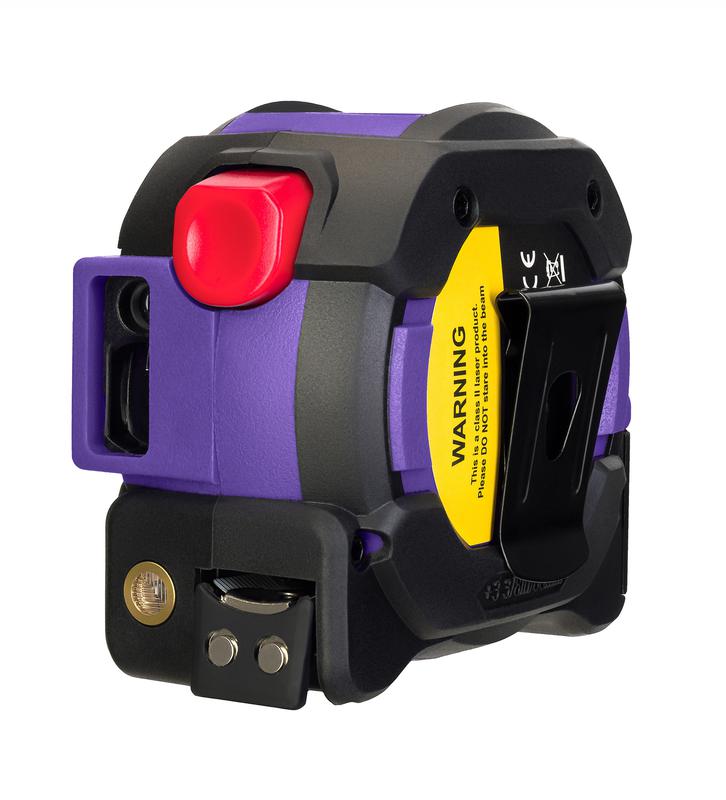 Рулетка с лазерным дальномером ("3 в 1") Reel SLR600 PRO Ermenrich 86175