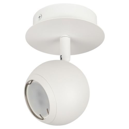 Светильник OL36 WH MR16 GU10 IP20 настен./потолочн. спот бел. Эра Б0056369