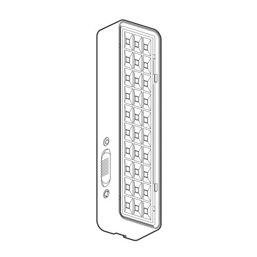Светильник светодиодный DBA-101-0-20 30LED 5ч IP20 аварийный непостоянный Эра Б0044394