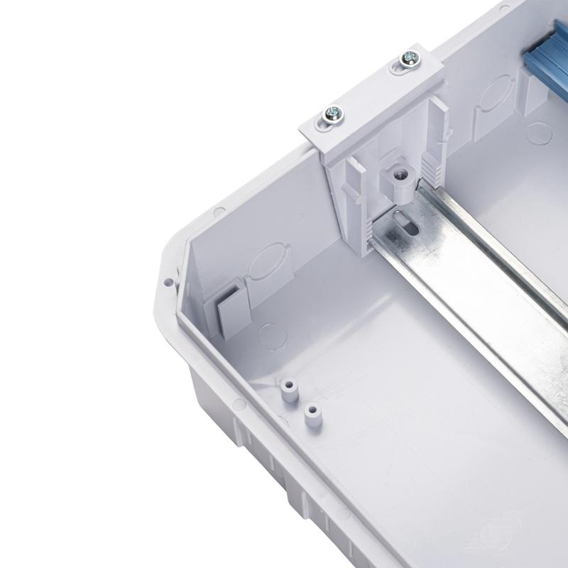 Бокс модульный встраив. PDB/R 1015 WH (ЩРВ-П-15) IP41 пластик. Pro JazzWay 5071797