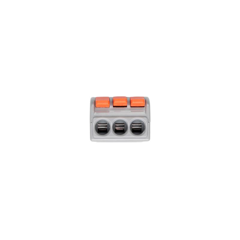 Клемма монтажная СМК PTC-3P 463 450В 41А 0.5-6.0кв.мм JazzWay 5074088