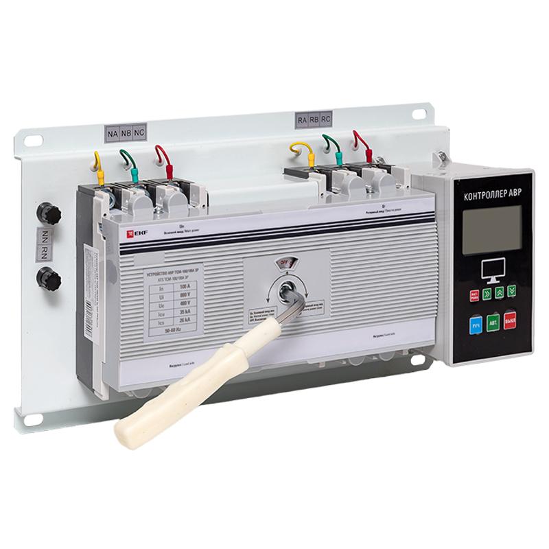 Устройство АВР ТСM-100/100А 3р EKF PROxima | ats-tsm-100A-3p-pro | EKF