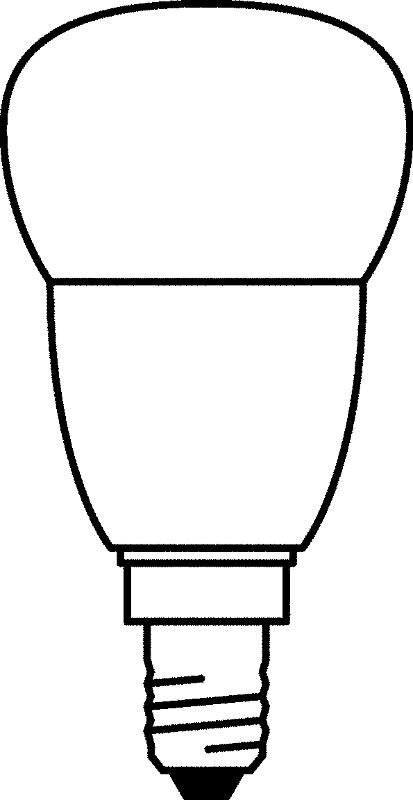 Лампа светодиодная LED 5Вт Е14 4000К LS CLP 5W/840 220-240V FR E14 470lm 240° 15000h шарик | 4058075056923 | Osram