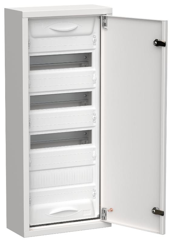 TITAN 5 Корпус металлический ЩРн-48 (1х48) 710х310х140 IP31 бел | TI5-50-N-048-31 | IEK