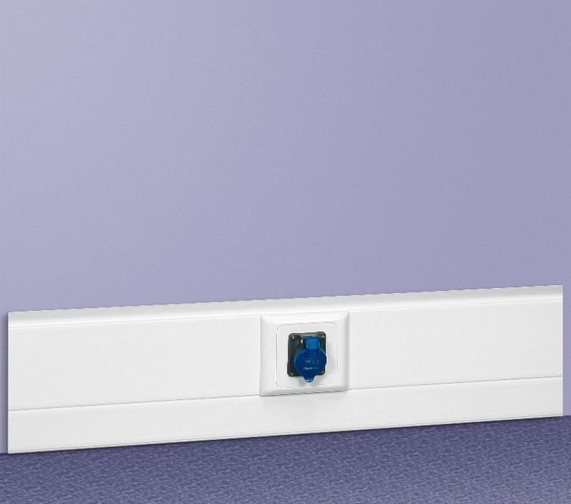 Кабель-канал 220*65 белый DLP | 010459 | Legrand