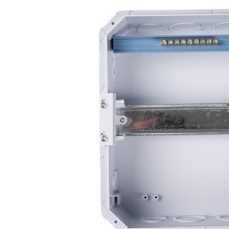 Бокс модульный встраив. PDB/R 1018 WH (ЩРВ-П-18) IP41 пластик. Pro JazzWay 5071766