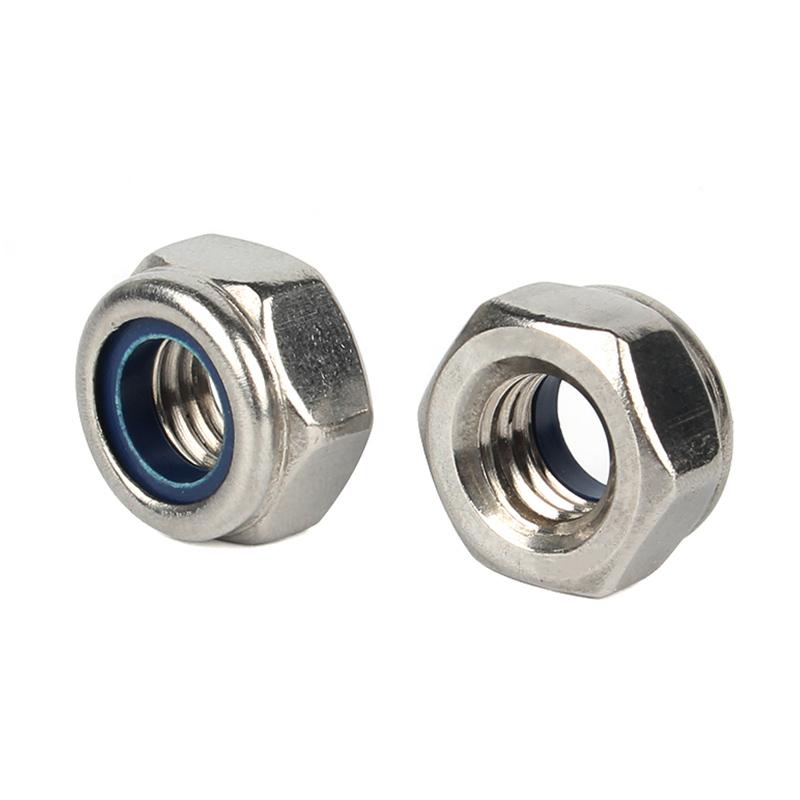 Гайка самоконтрящаяся М5 DIN 985 оцинк. (уп.20шт) Zitar 103030