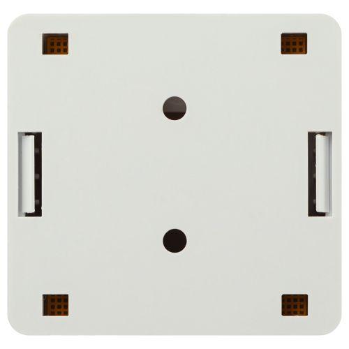 Розетка компьютерная 2-м RJ45 кат.5E неэкранир. Эра Б0056902