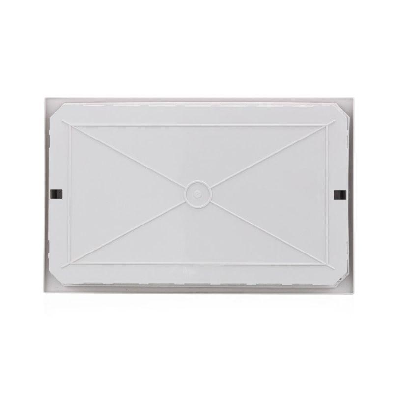 Корпус встраиваемый ЩРВ-П-18 25х40х10 18мод. IP41 пластик. DEKraft 31005DEK