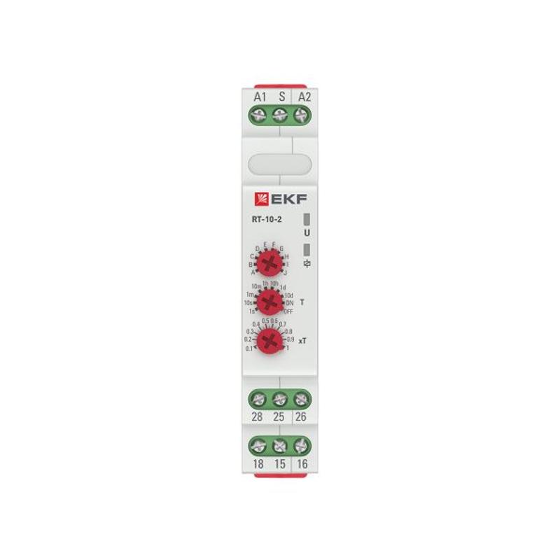 Реле времени (10 устанавл. функц.) RT-10 12-240В EKF PROxima|rt-10-12-240|EKF