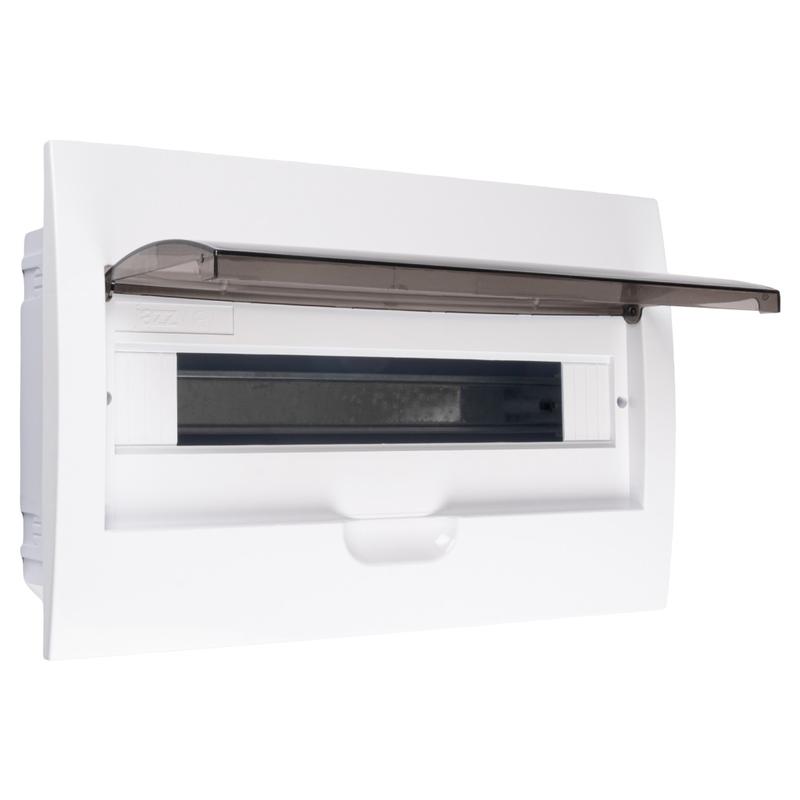 Бокс модульный встраив. PDB/R 1018 WH (ЩРВ-П-18) IP41 пластик. Pro JazzWay 5071766