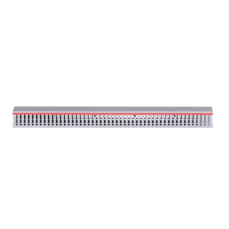 Короб перфорированный серый RL6 80х40 (ШхВ) зуб - 6мм, паз -4мм  | 01153RL |  DKC