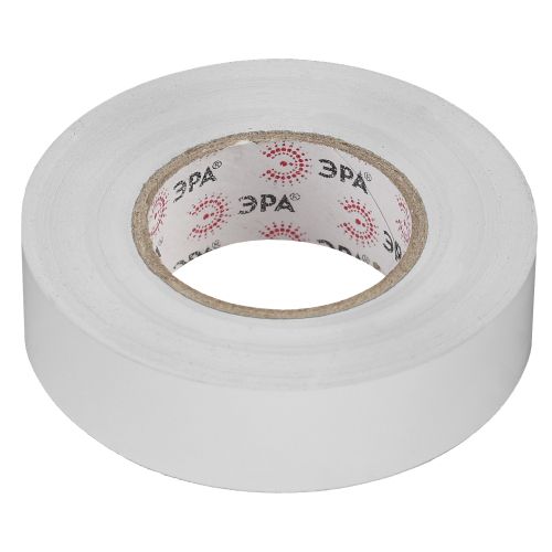 Изолента ПВХ 19ммх20м бел. ET1920WHITE Эра C0036542