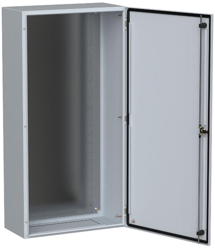TITAN 5 Корпус металлический ЩМП-120.60.30 УХЛ1 IP66 | TI5-10-N-120-060-030-66 | IEK