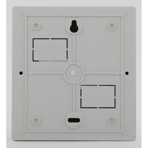 Бокс навесной ЩРН-П-8 8мод. IP41 пластик SIMPLE NO-box_simple-plastic_8_surface BOXS08 Эра Б0041523