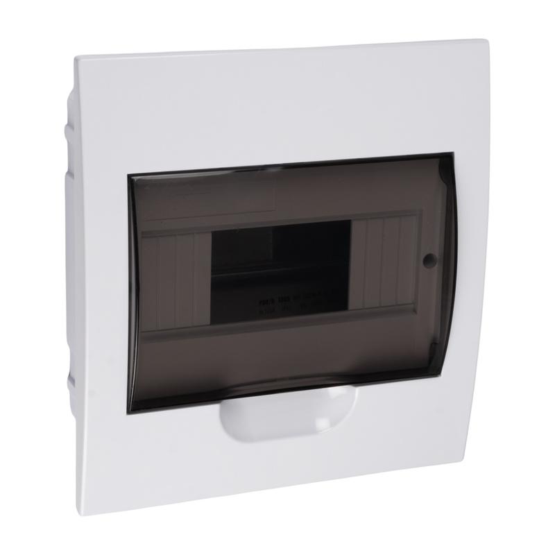 Бокс модульный встраив. PDB/R 1008 WH (ЩРВ-П- 8) IP41 пластик. Pro JazzWay 5071742