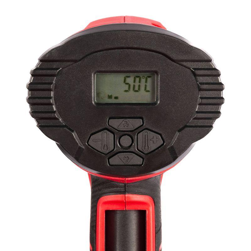 Фен технический TT-2000-3 LCD ПРОФИ КВТ 102934