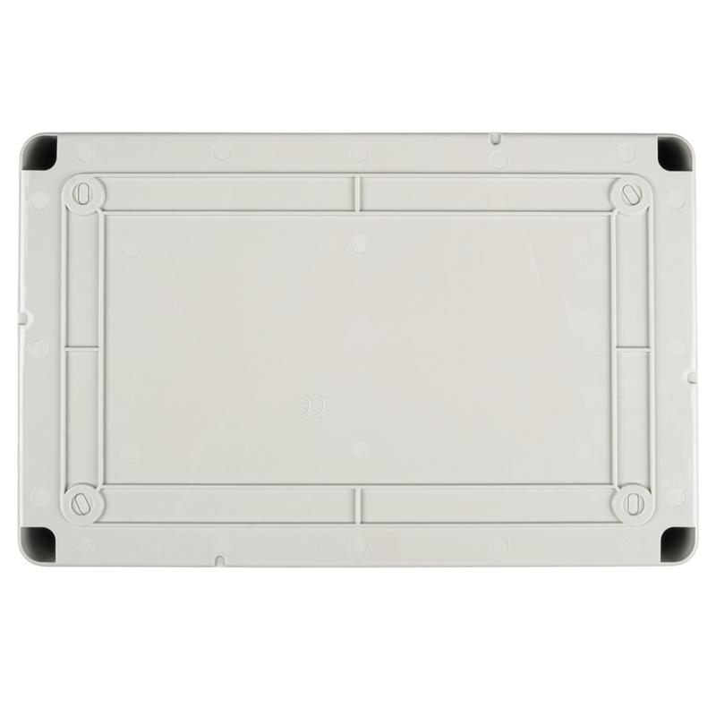 Бокс модульный накладной PDB/W 4015 GR (ЩРН-ПГ-15) IP65 пластик. Pro JazzWay 5072107