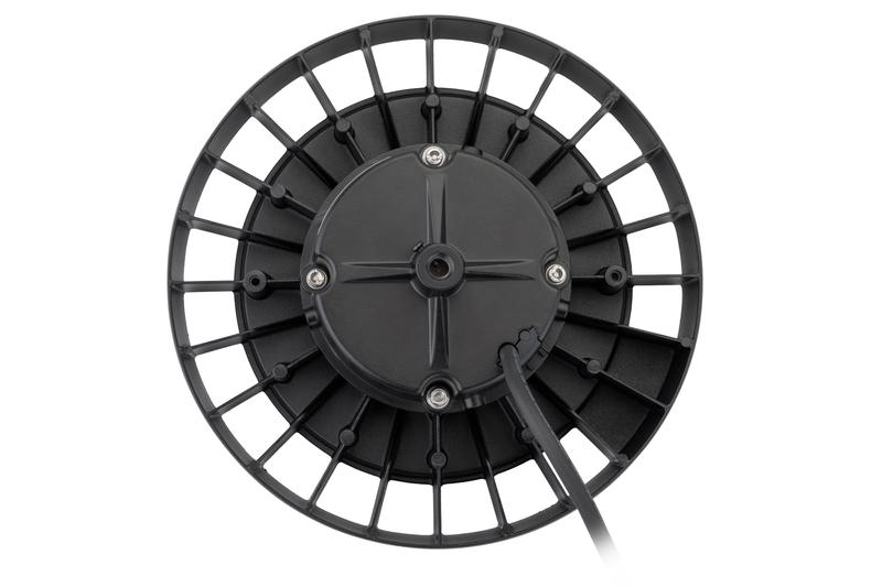 Светильник светодиодный ДСП IB 11 S 100W VW 850 BK 257х257х155мм 100Вт 5000К IP65 High Bay подвесной черн. 16091124344