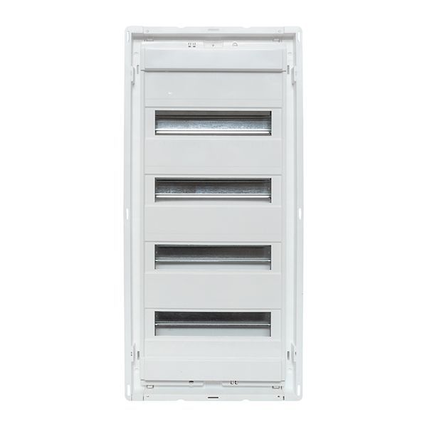 Щит силовой встраив. Nova 48мод. IP41 с пластик. дверью EKF nv-pb-pd-4
