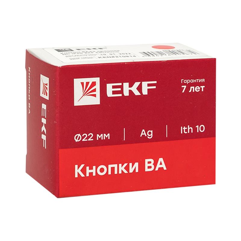 Кнопка BA21 черная NO IP65 PROxima | xb2-ba21-65 | EKF