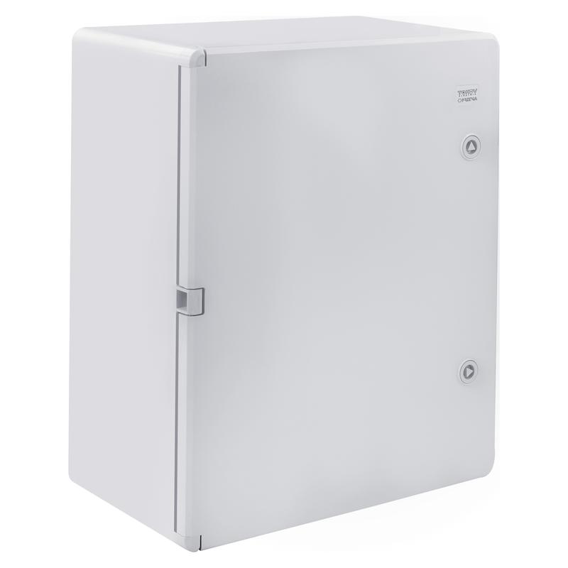 Корпус ударопрочный ЩМПп 500х400х240 IK10 IP65 АБС пластик PRIZMA TOKOV ELECTRIC TKE-PZ-PB07-IK10-IP65