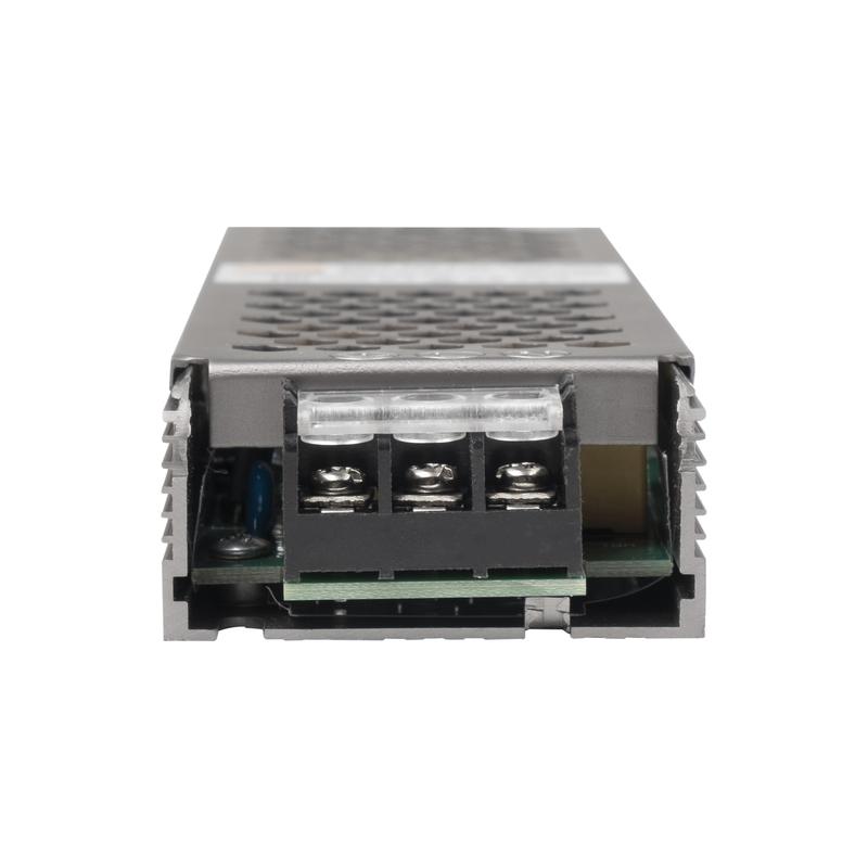 Блок питания для светодиод. ленты BSPS 100Вт 8.3А 12В IP20 метал. JazzWay 1002167A