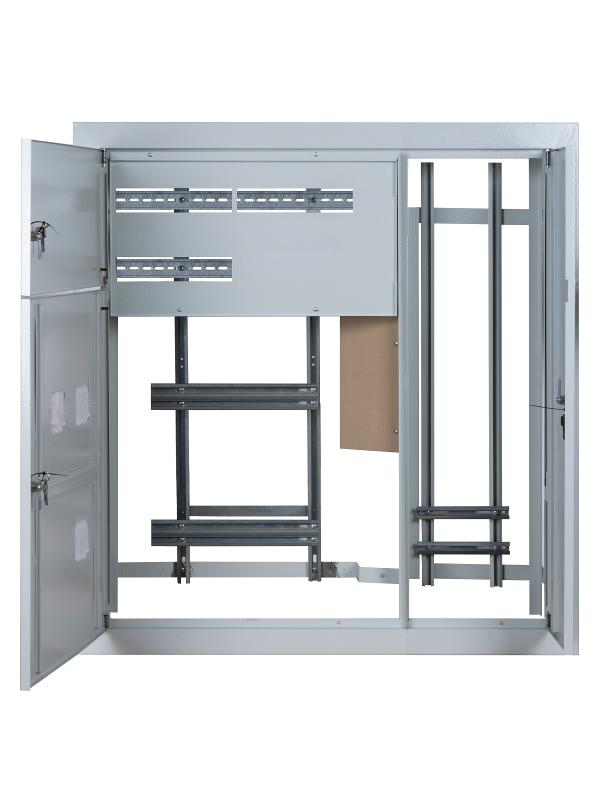 Корпус щита этажного 3 кв. (1010х950х165) IP31 | SQ0905-0162 | TDM