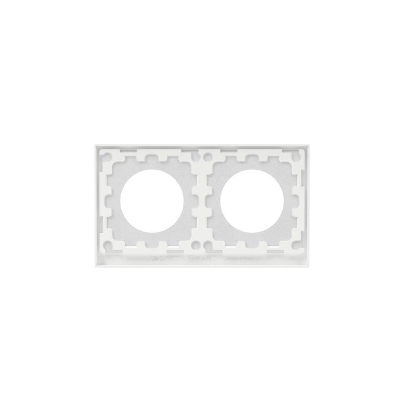 Рамка 2-м KANT IP44 бел. магнолия DKC 7000944