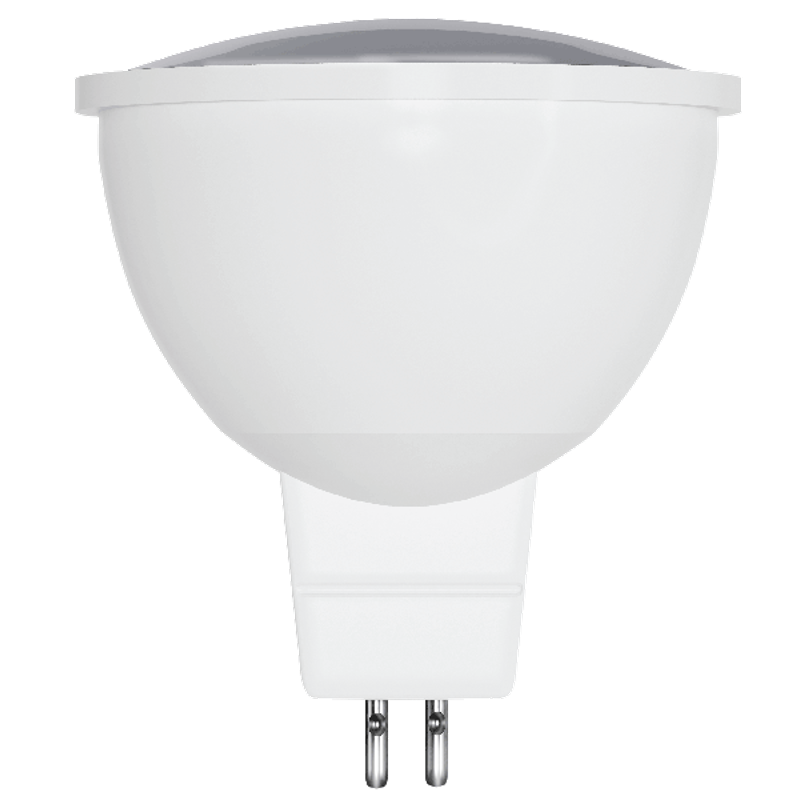 Лампа FL-LED MR16 5.5W 220V GU5.3 6400K 56xd50   510Лм | 604637 | FOTON